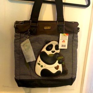 NWT panda purse chala